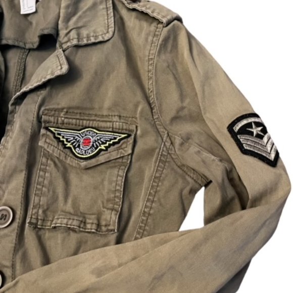 Forever 21 Army Green - Picture 2 of 3